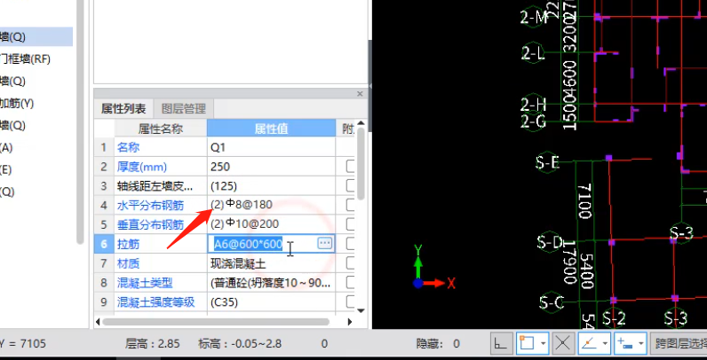 此图中，前面的（2）表示的是什么意思