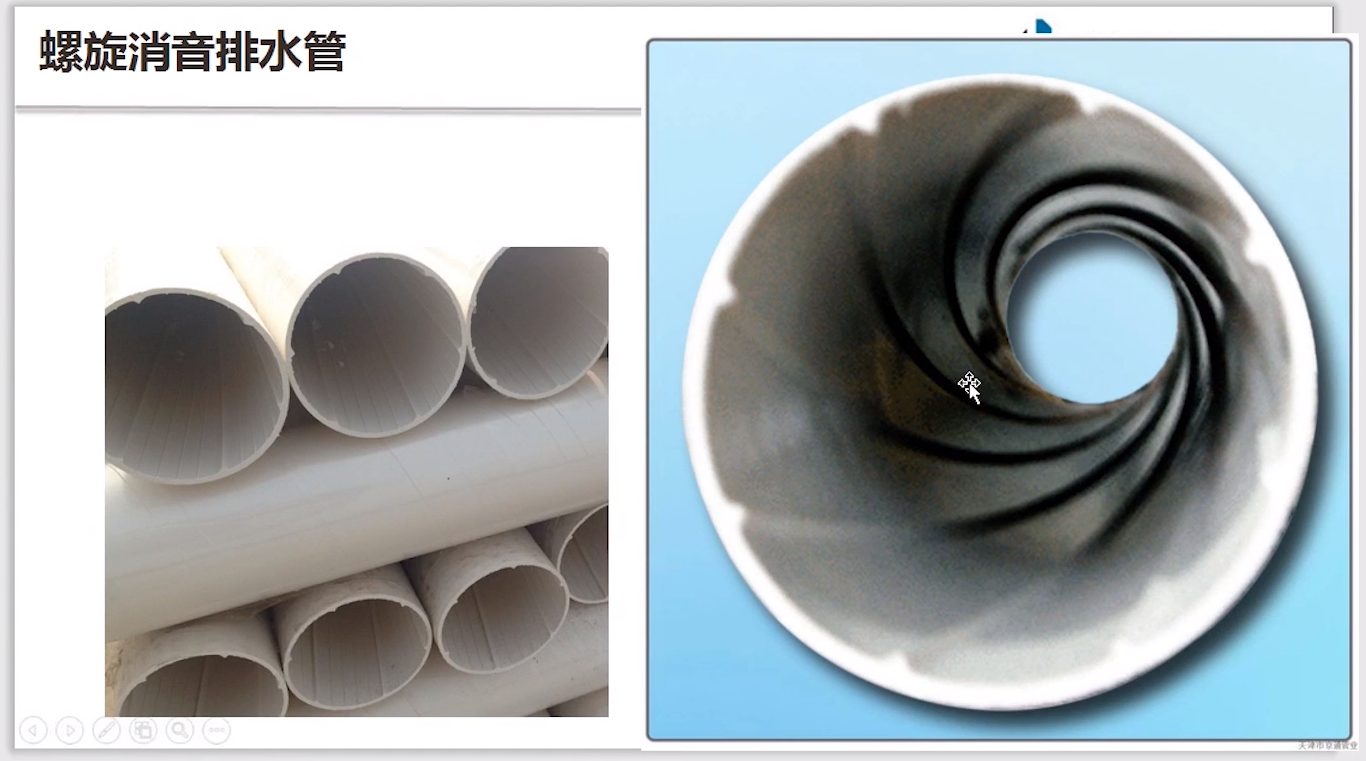 螺栓消音排水管  图片