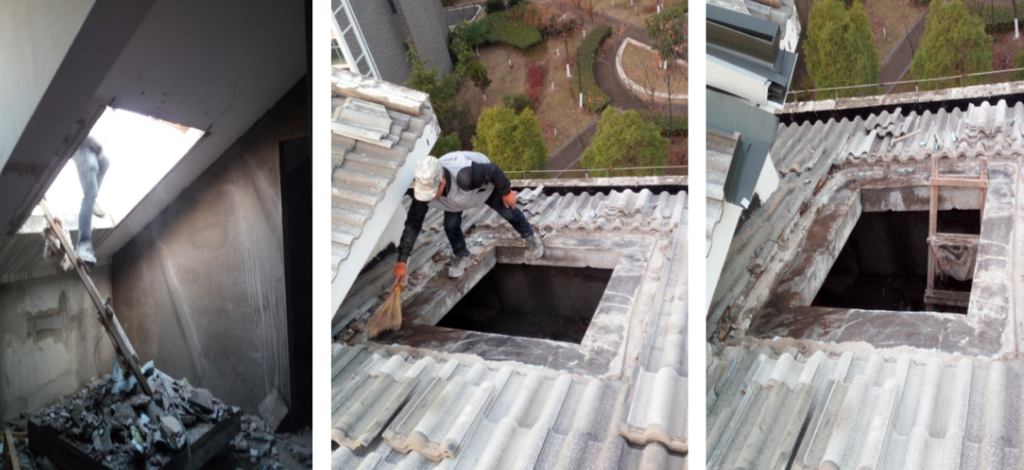 窗洞口  不只是开在外墙  还可以开在 屋顶