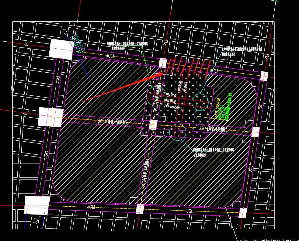 板加固的时候  新建的板  要考虑板与梁的_____