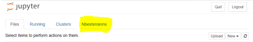 jupyter notebook 显示目录的导航栏