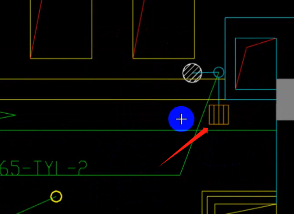 给排水系统之   侧排地漏  墙面上的地漏 